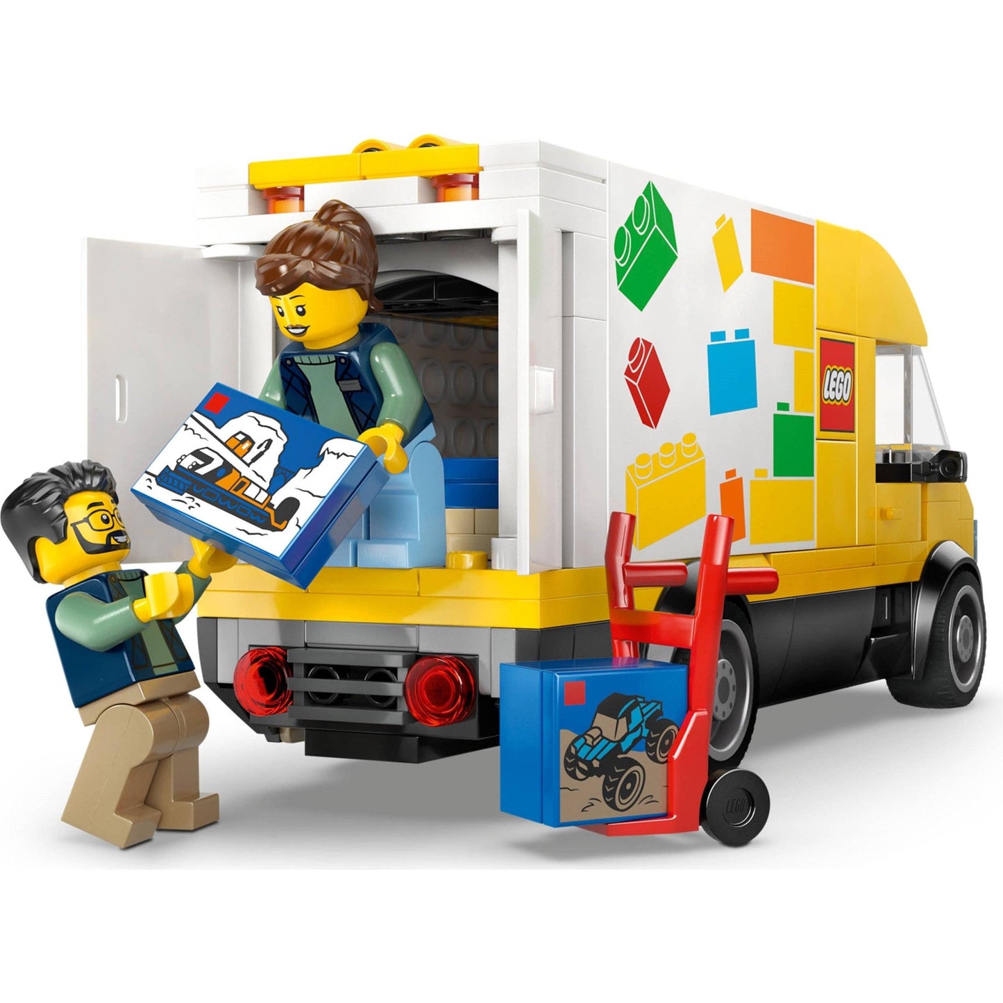 The LEGO Van | City | 60500