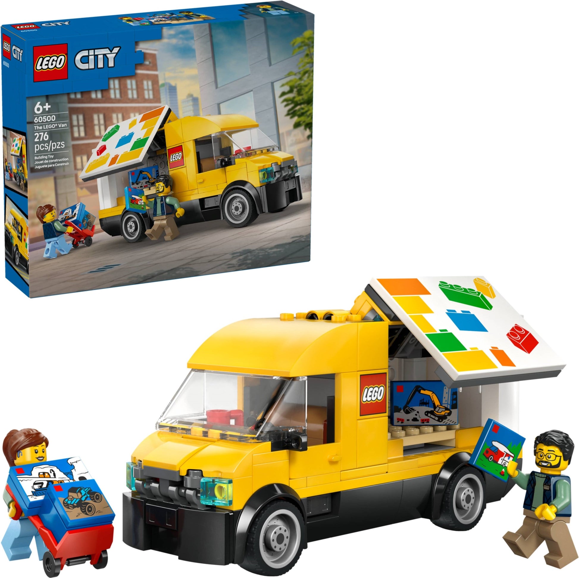 The LEGO Van | City | 60500