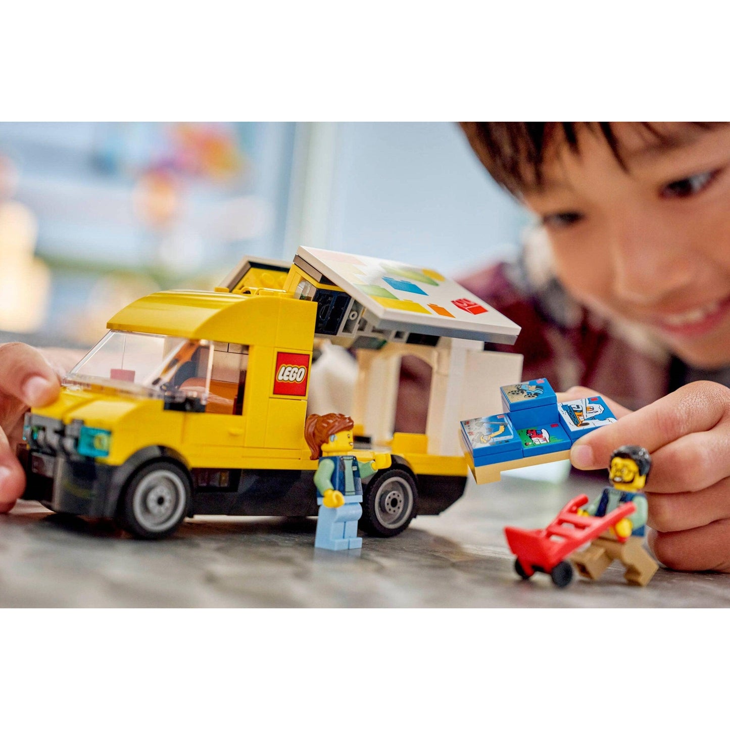 The LEGO Van | City | 60500