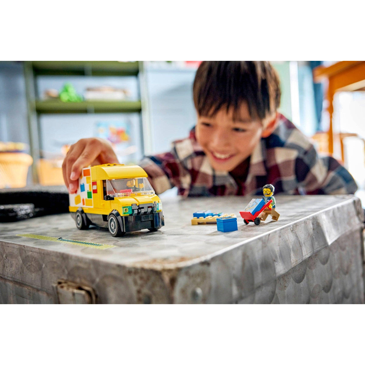 The LEGO Van | City | 60500