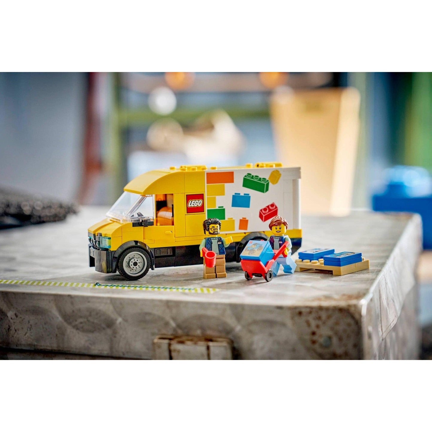 The LEGO Van | City | 60500