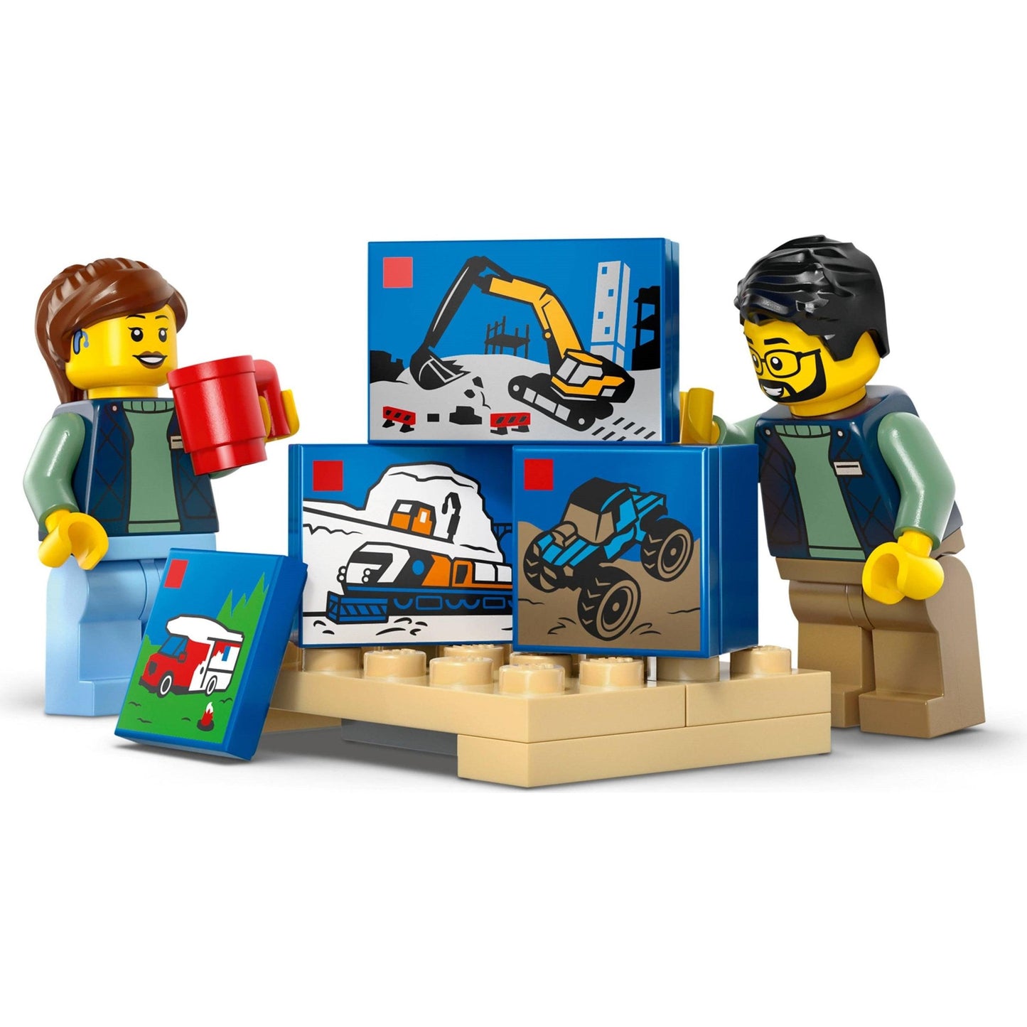 The LEGO Van | City | 60500