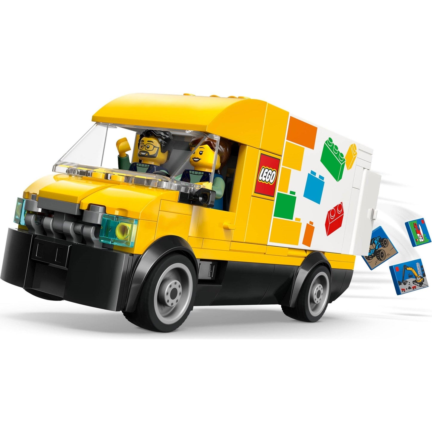 The LEGO Van | City | 60500
