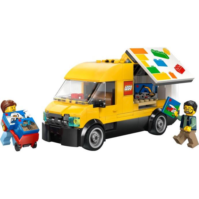The LEGO Van | City | 60500