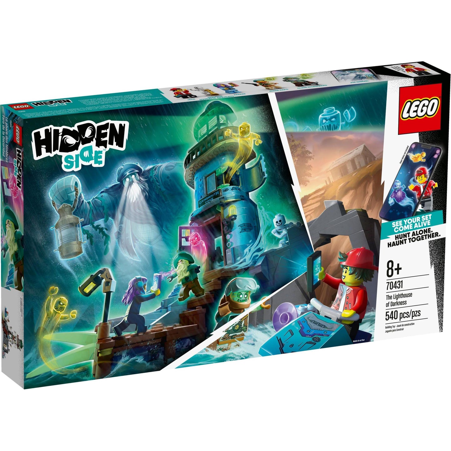 The Lighthouse of Darkness | Hidden Side | 70431