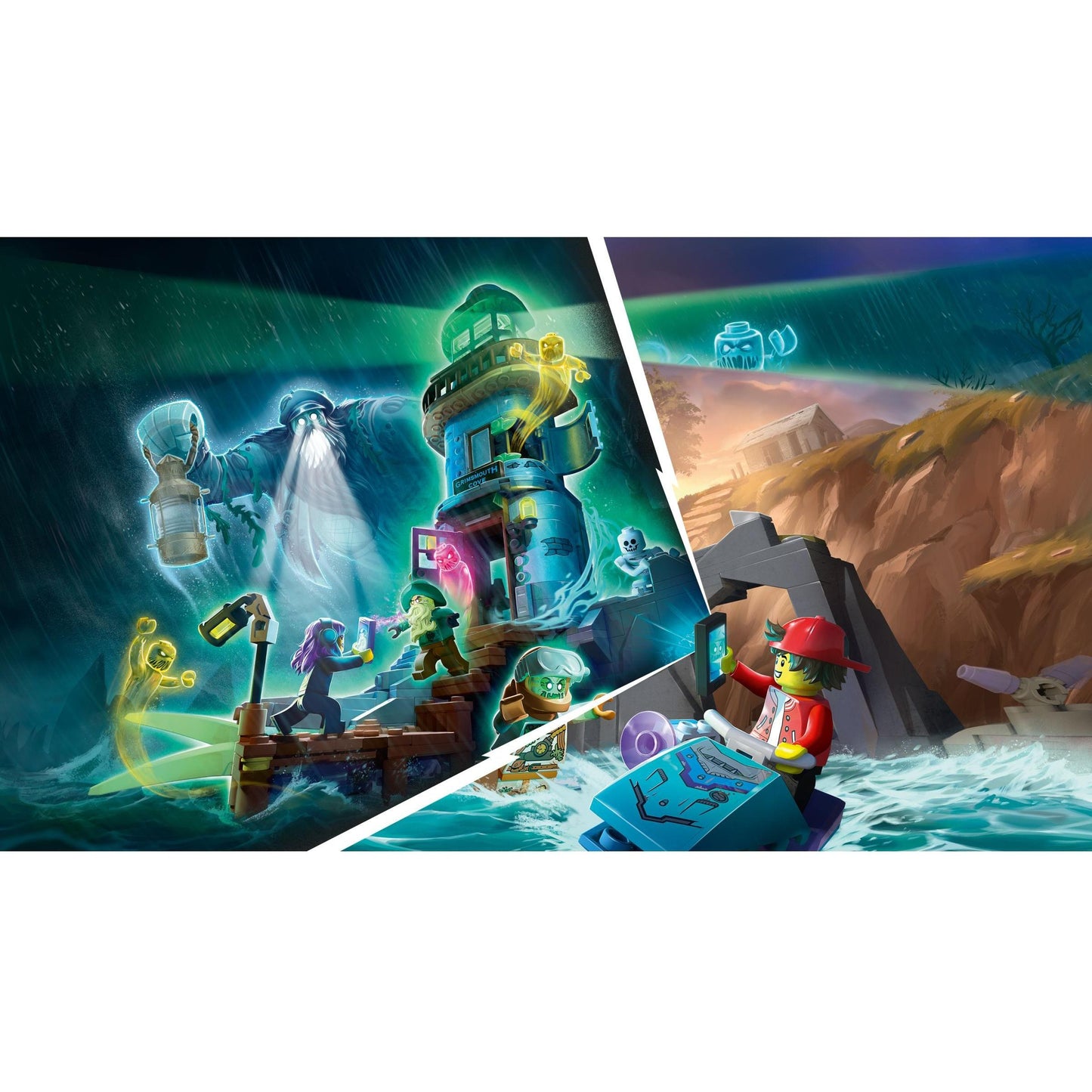 The Lighthouse of Darkness | Hidden Side | 70431
