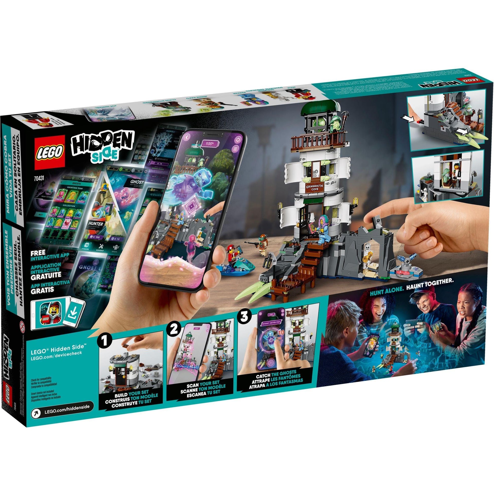 The Lighthouse of Darkness | Hidden Side | 70431