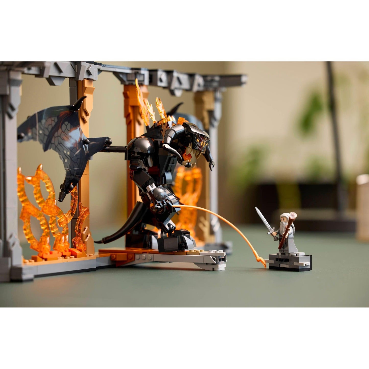 The Lord of the Rings: Balrog Book Nook | Icons | 10367