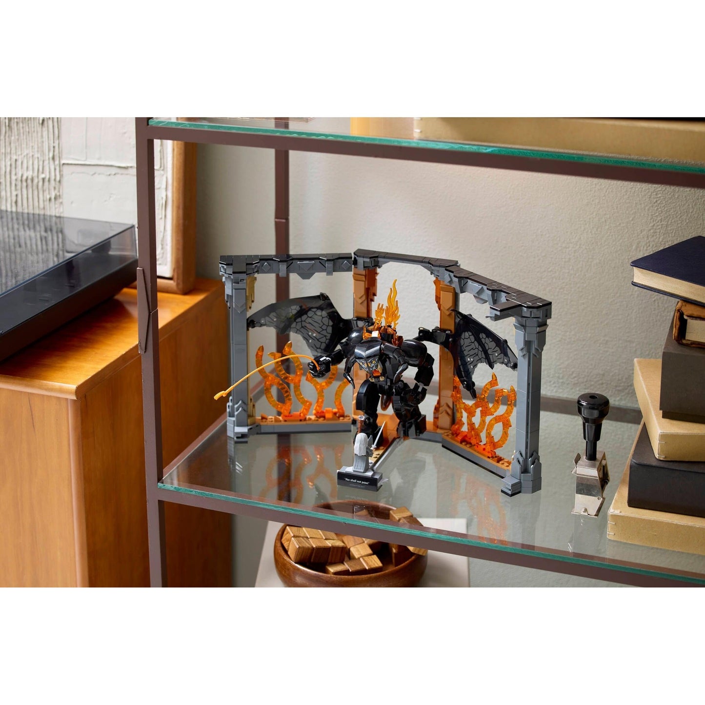 The Lord of the Rings: Balrog Book Nook | Icons | 10367