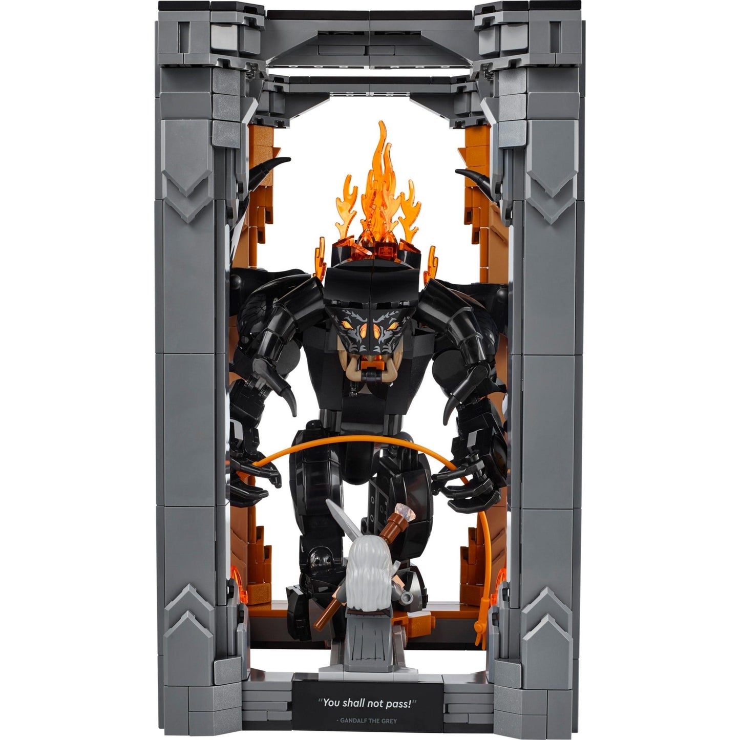 The Lord of the Rings: Balrog Book Nook | Icons | 10367