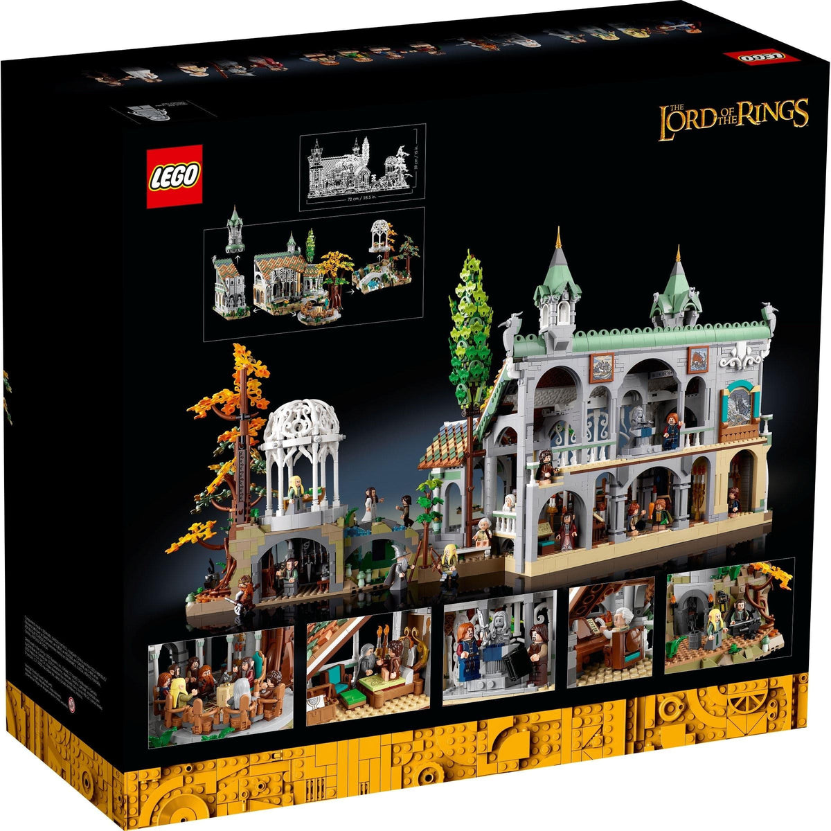 The Lord of the Rings: Rivendell | Icons | 10316