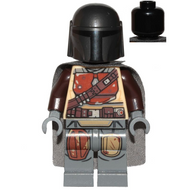 Le Mandalorien / Din Djarin / « Mando » - Armure en duracier marron | sw1057