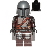 The Mandalorian / Din Djarin / 'Mando' - Silver Beskar Armor, Cape