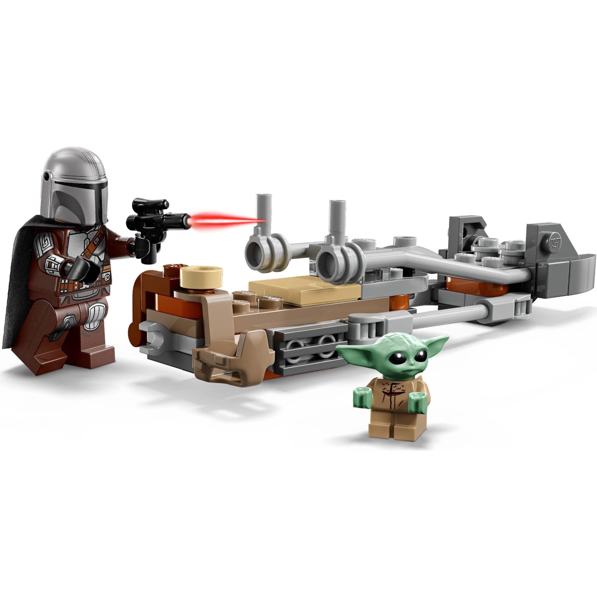 The Mandalorian & Grogu's Speeder Bike | Star Wars | 75436