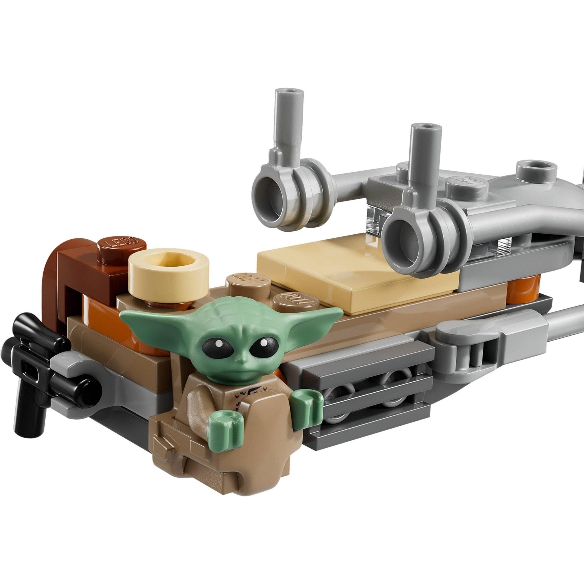 The Mandalorian & Grogu's Speeder Bike | Star Wars | 75436