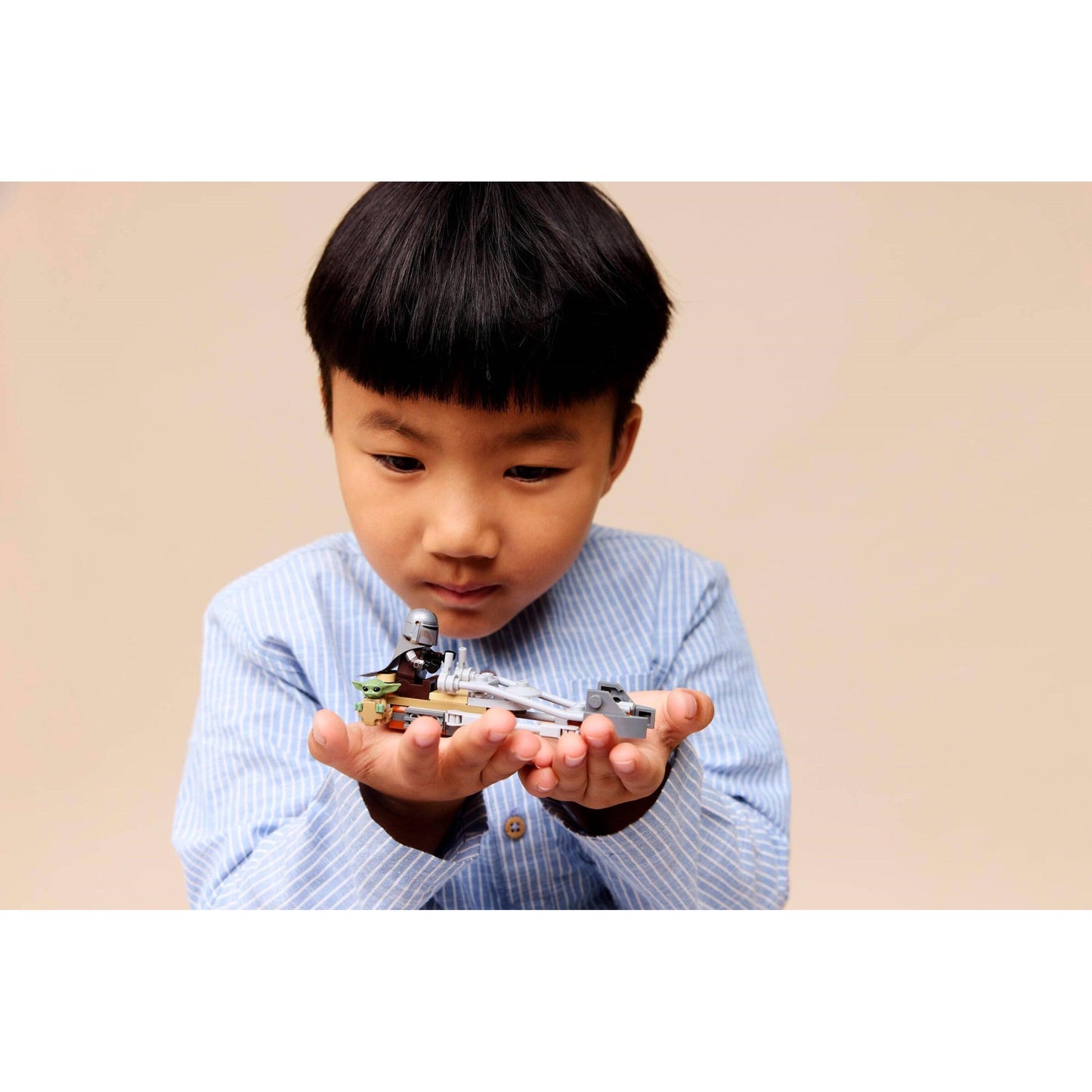 The Mandalorian & Grogu's Speeder Bike | Star Wars | 75436