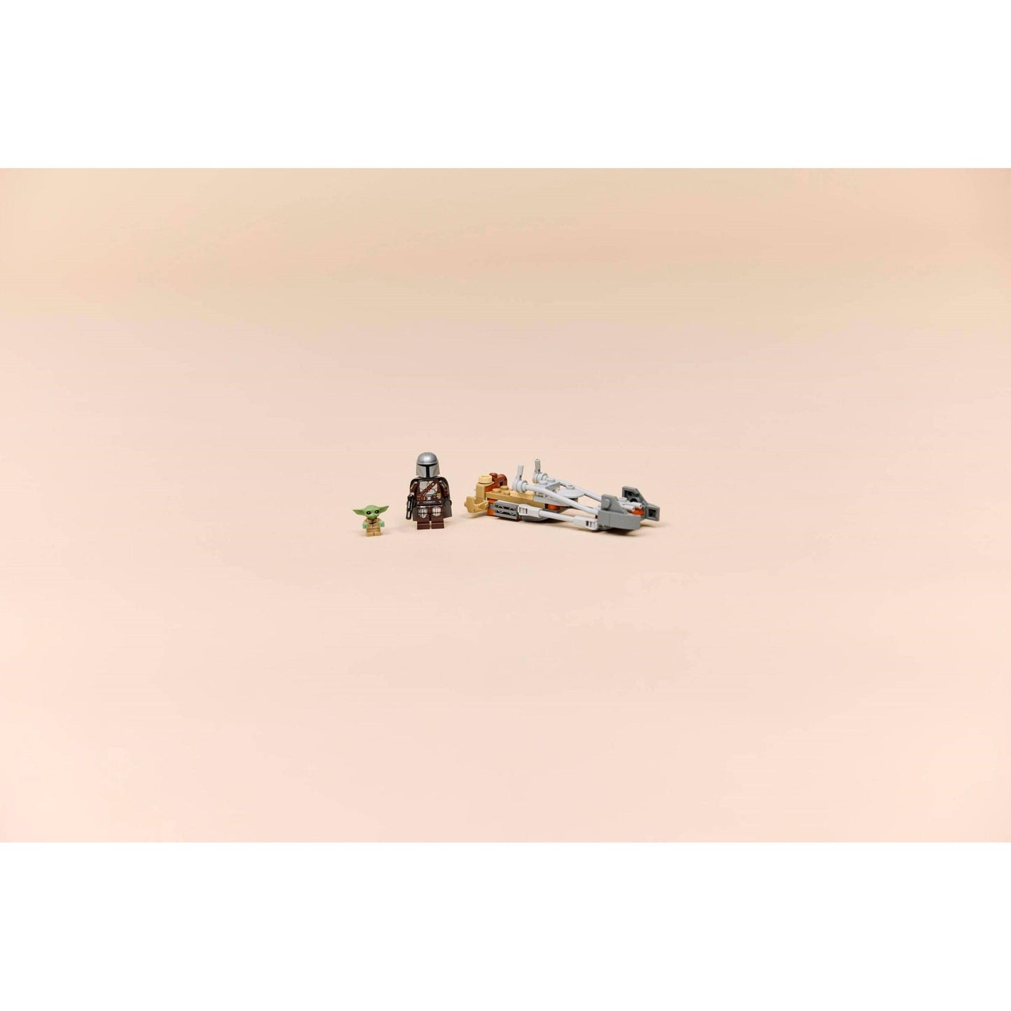 The Mandalorian & Grogu's Speeder Bike | Star Wars | 75436