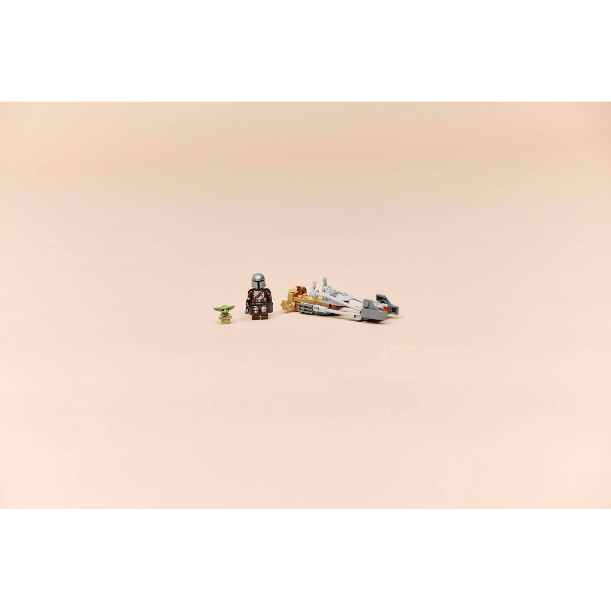 The Mandalorian & Grogu's Speeder Bike | Star Wars | 75436