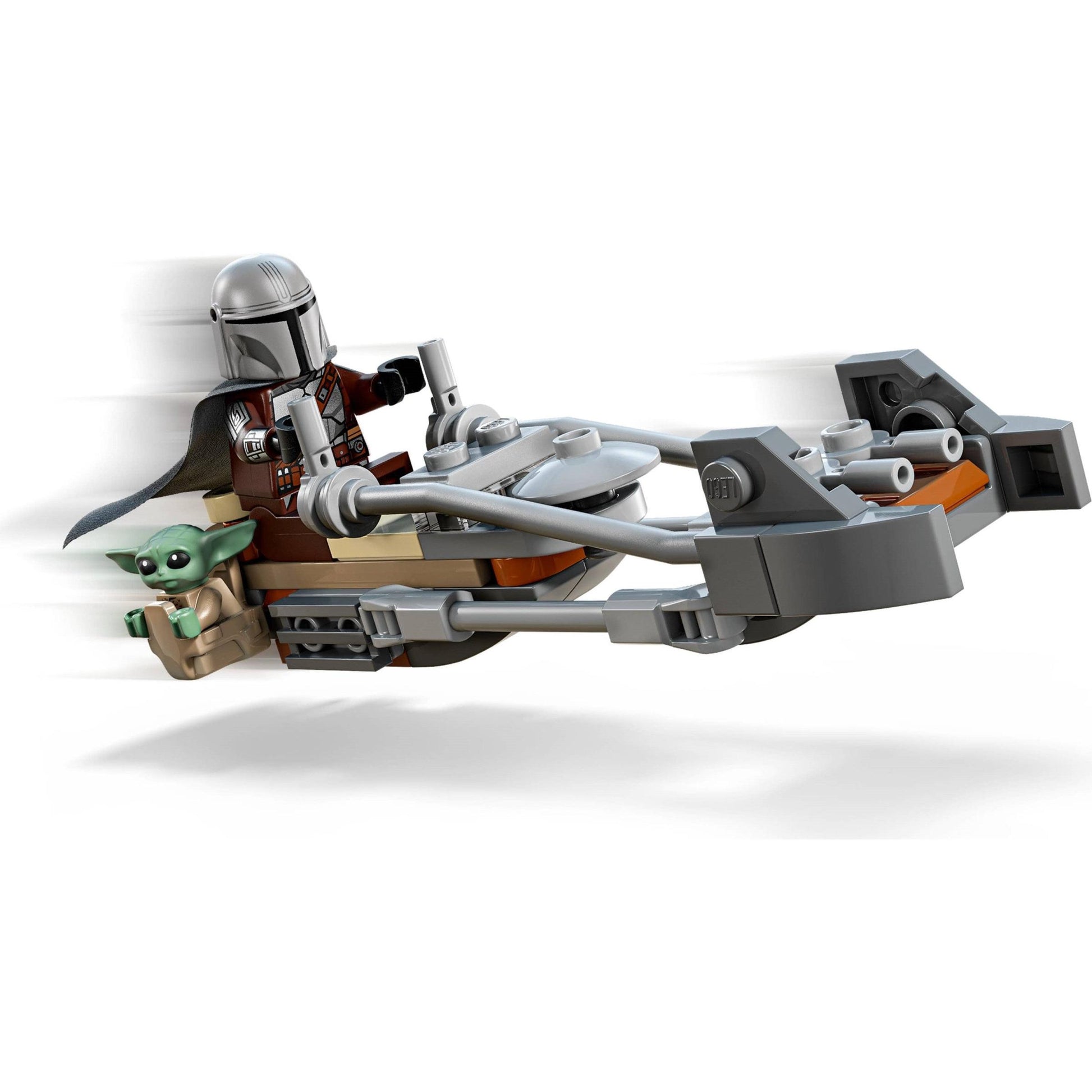 The Mandalorian & Grogu's Speeder Bike | Star Wars | 75436