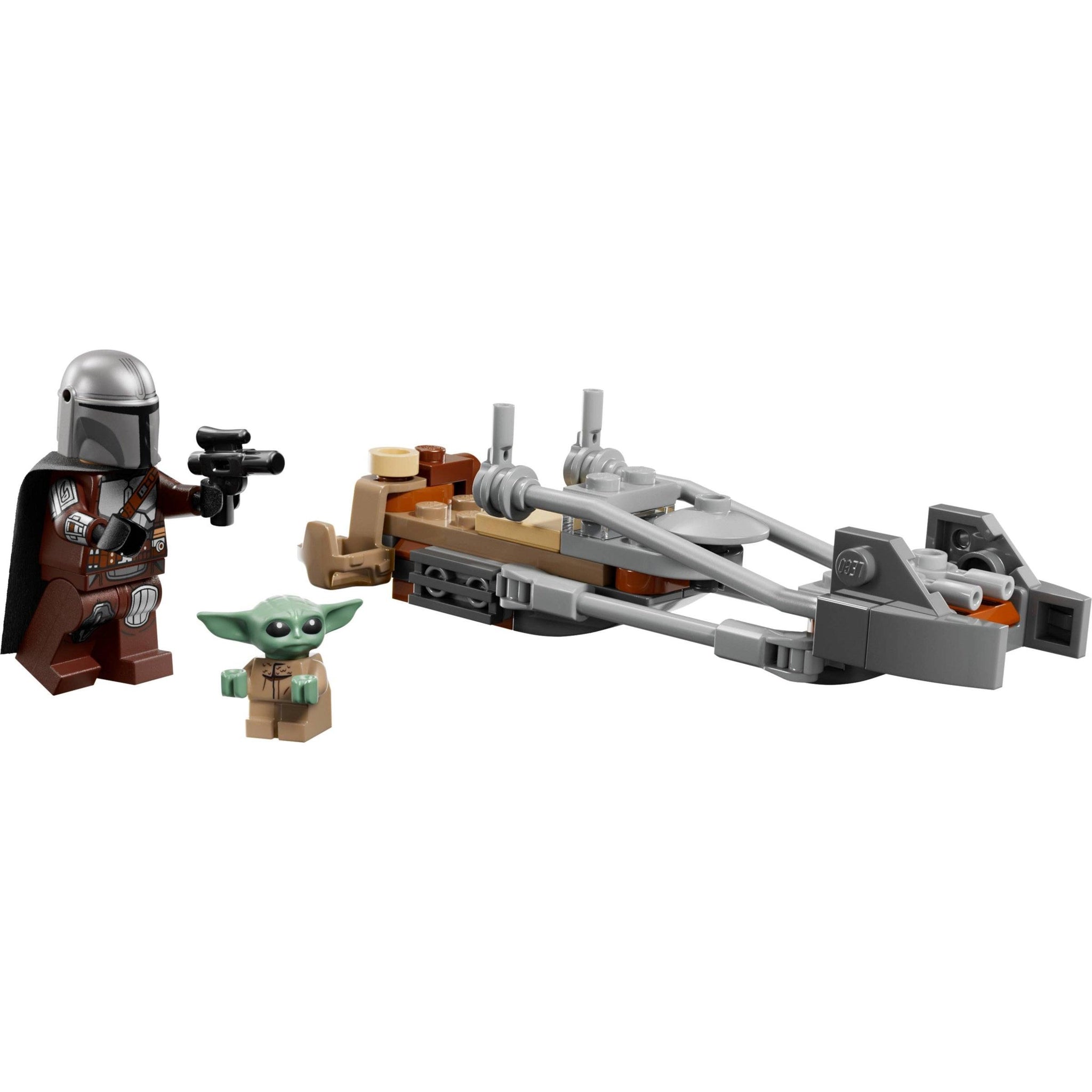 The Mandalorian & Grogu's Speeder Bike | Star Wars | 75436
