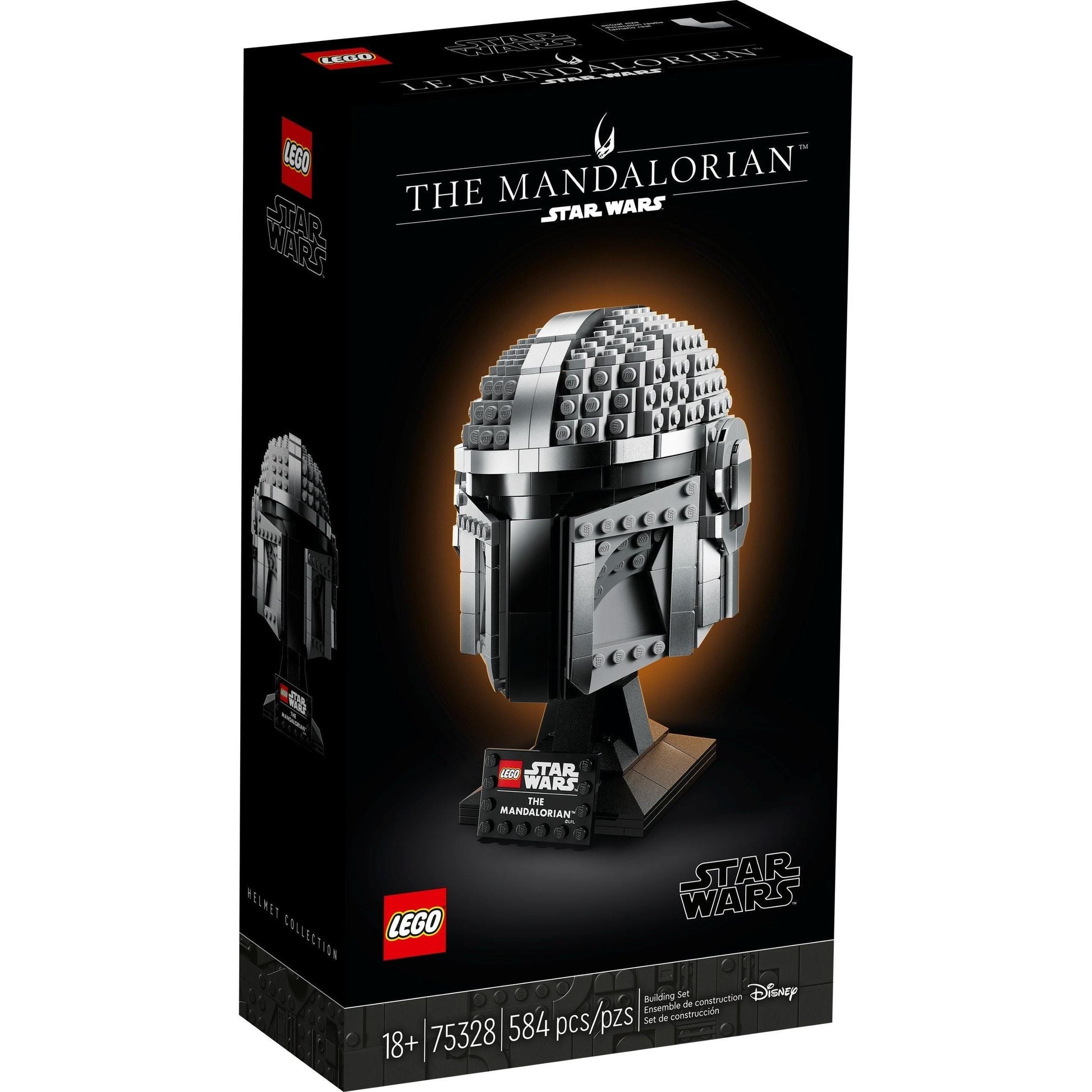 The Mandalorian Helmet | Star Wars | 75328