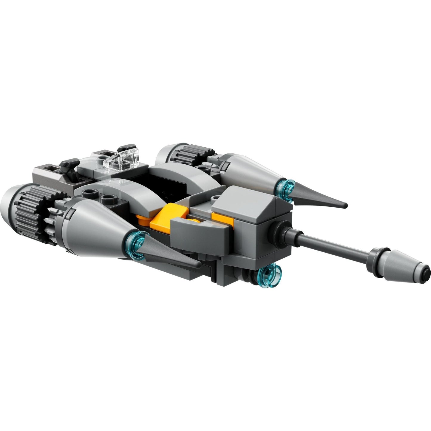 The Mandalorian N-1 Starfighter Microfighter | Star Wars | 75363