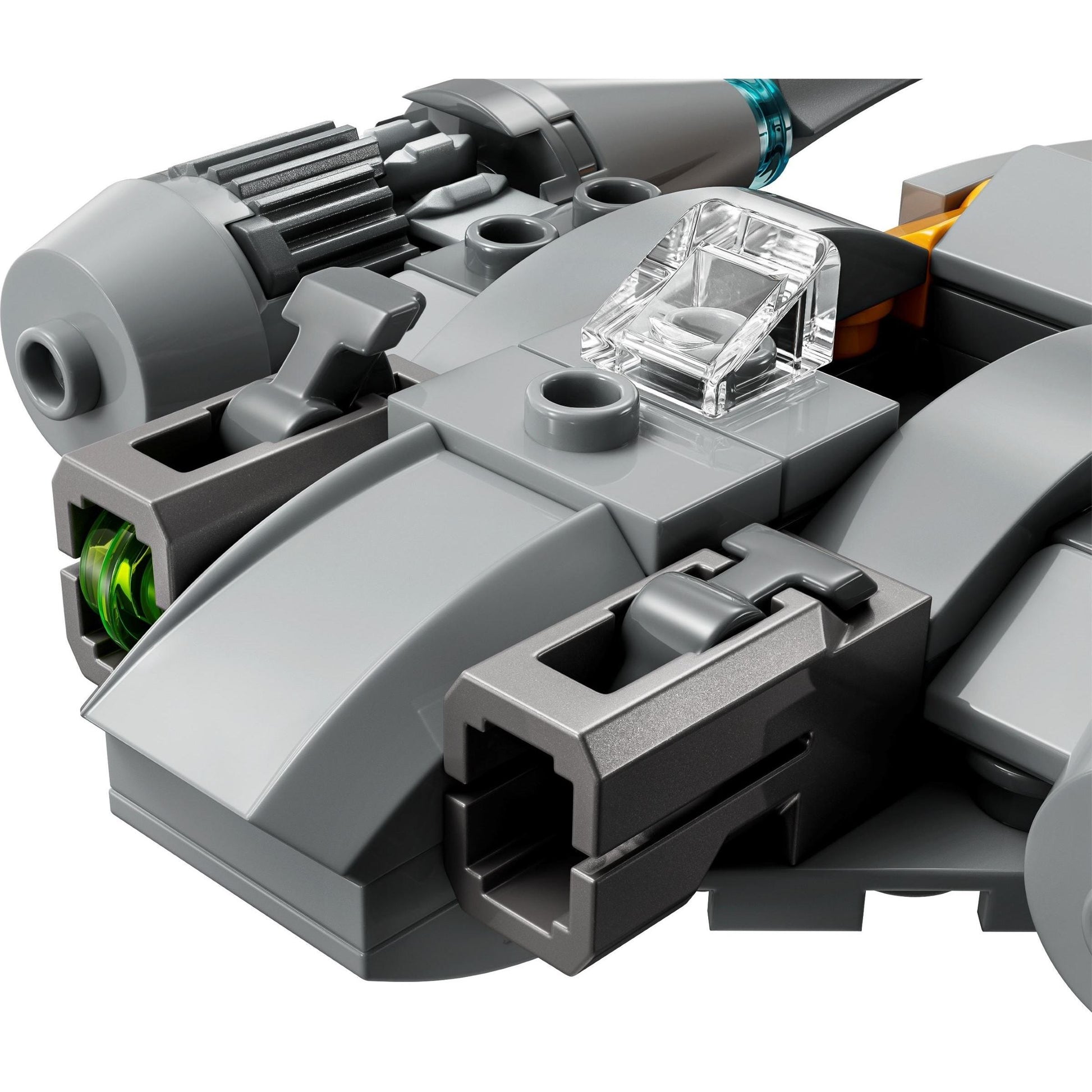 The Mandalorian N-1 Starfighter Microfighter | Star Wars | 75363