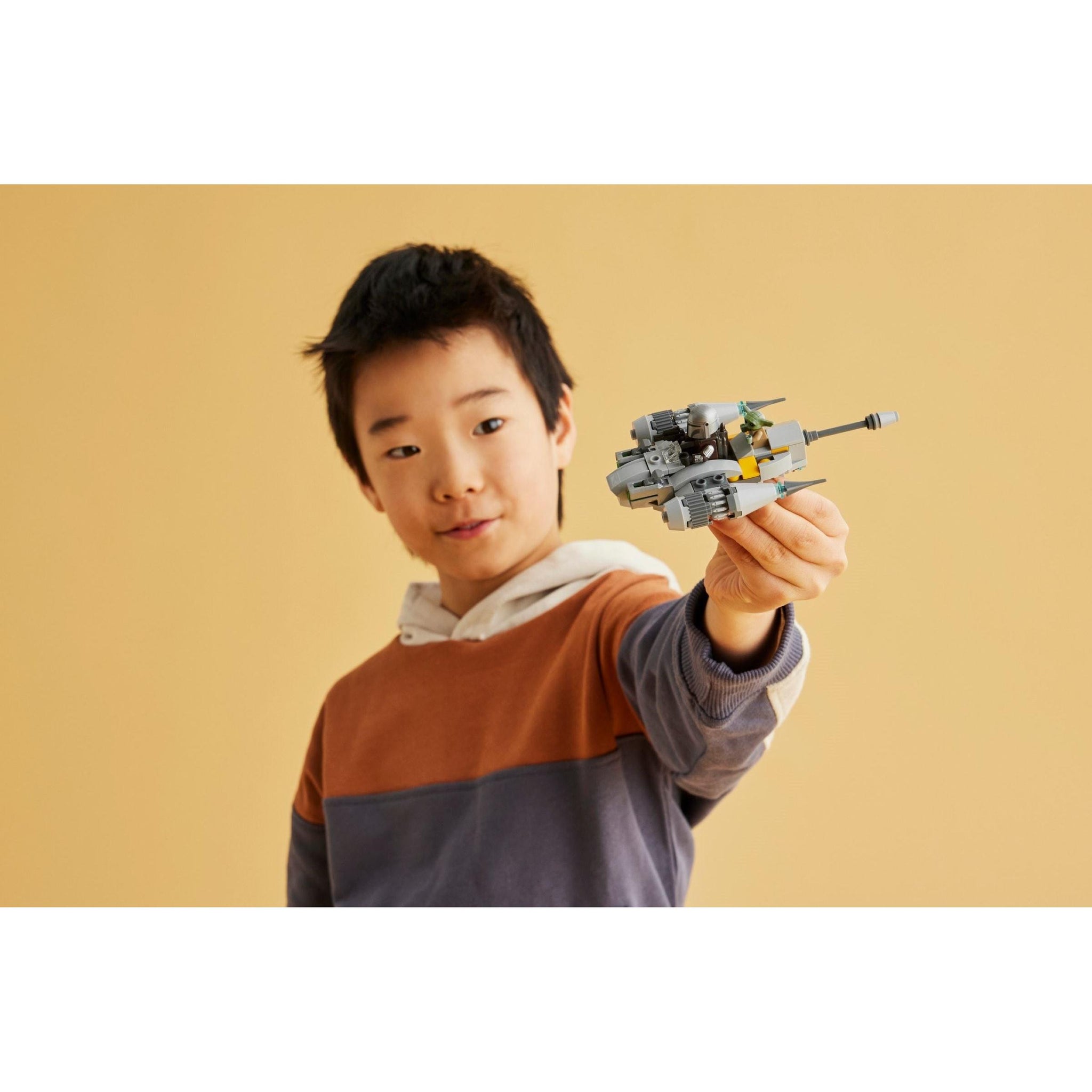 The Mandalorian N-1 Starfighter Microfighter | Star Wars | 75363