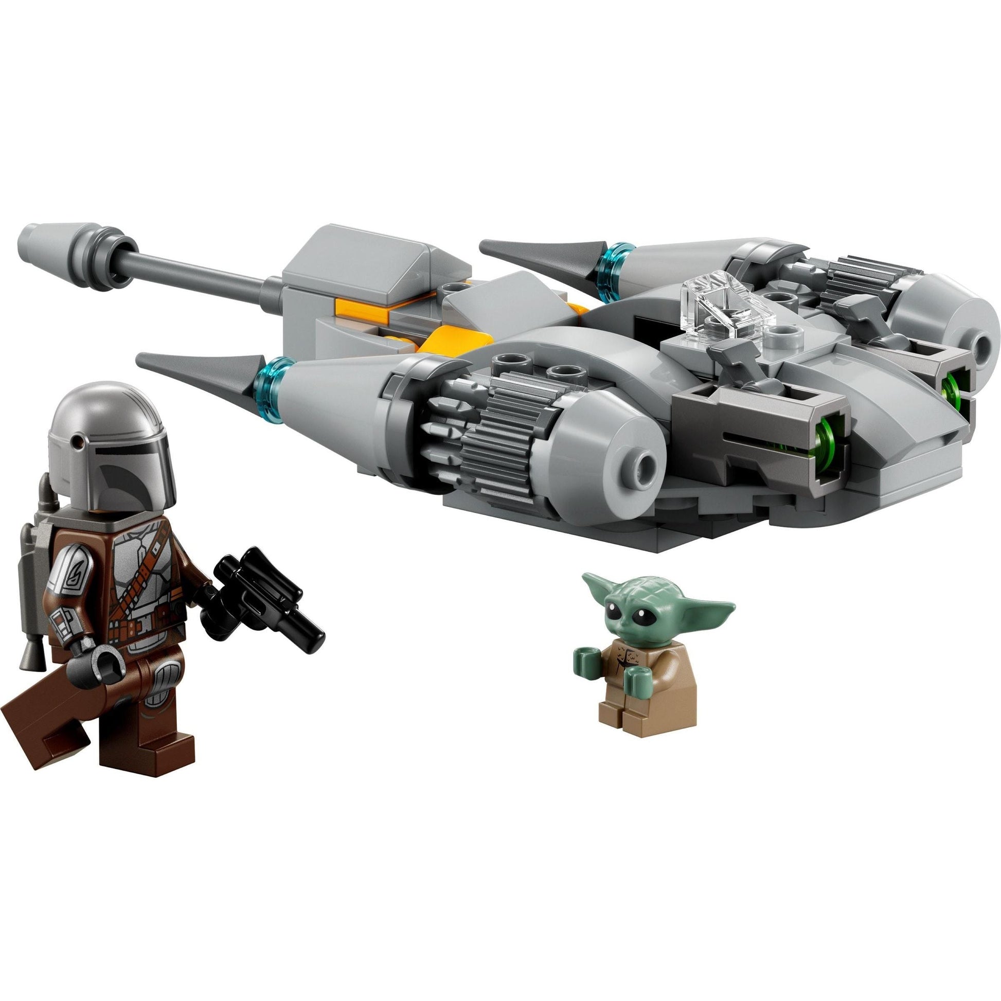 The Mandalorian N-1 Starfighter Microfighter | Star Wars | 75363