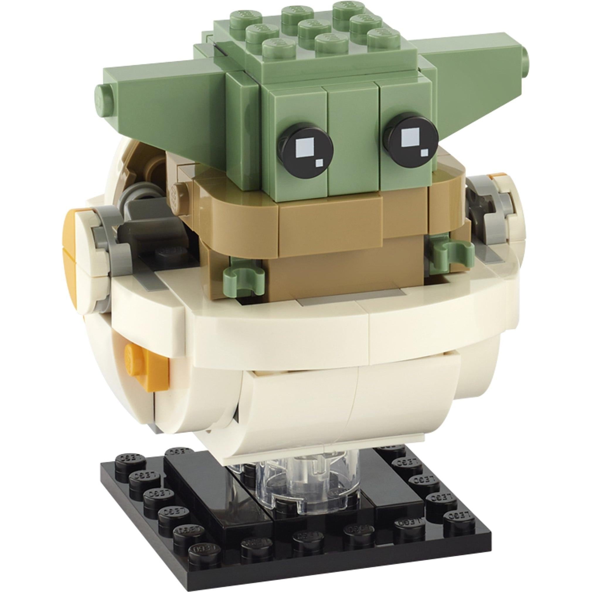 The Mandalorian & The Child | BrickHeadz | 75317