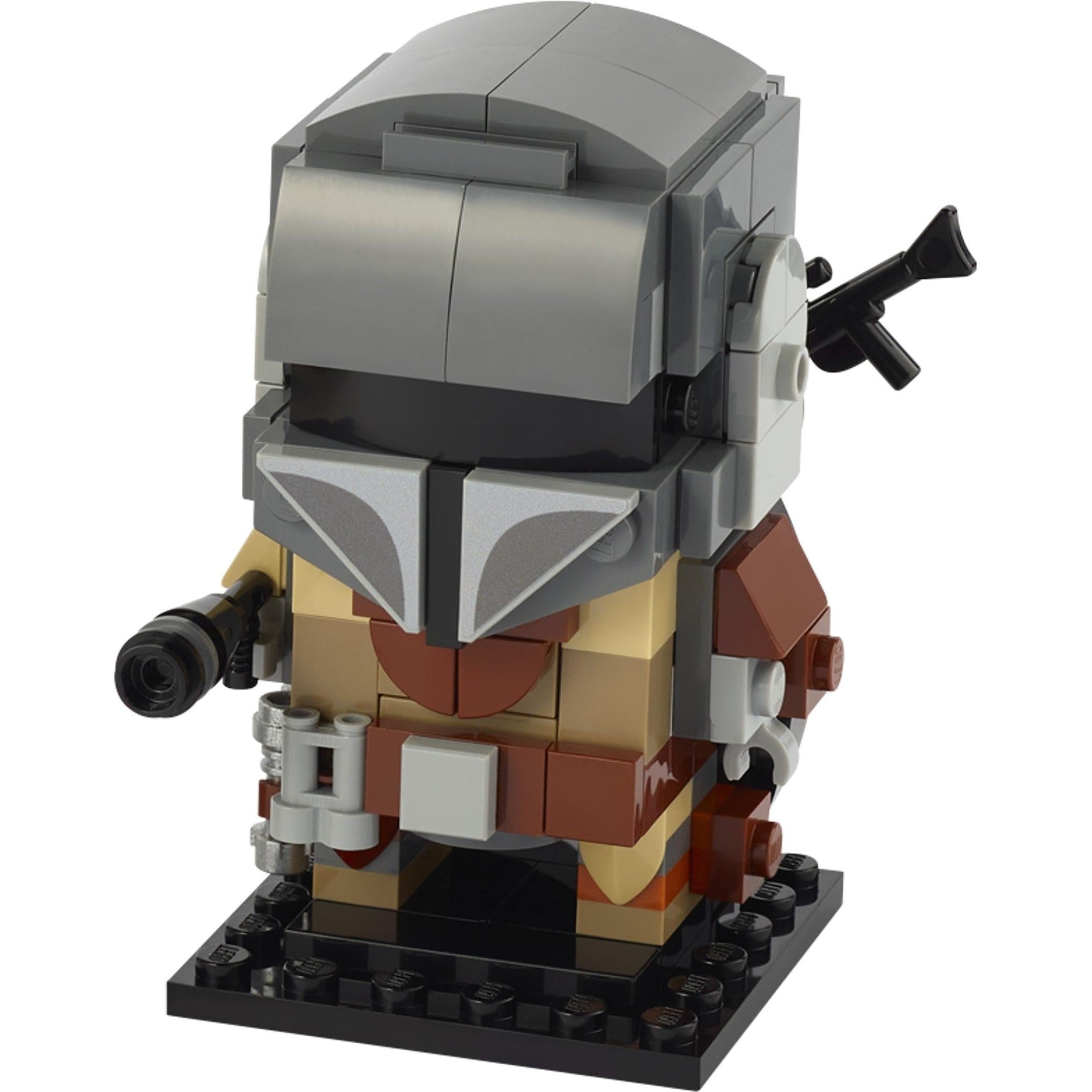 The Mandalorian & The Child | BrickHeadz | 75317