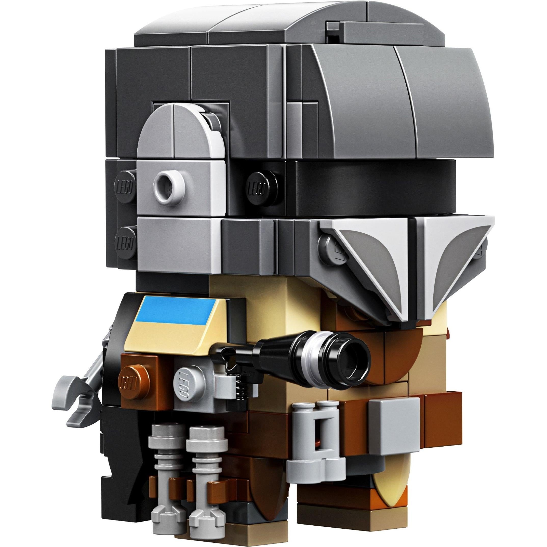 The Mandalorian & The Child | BrickHeadz | 75317