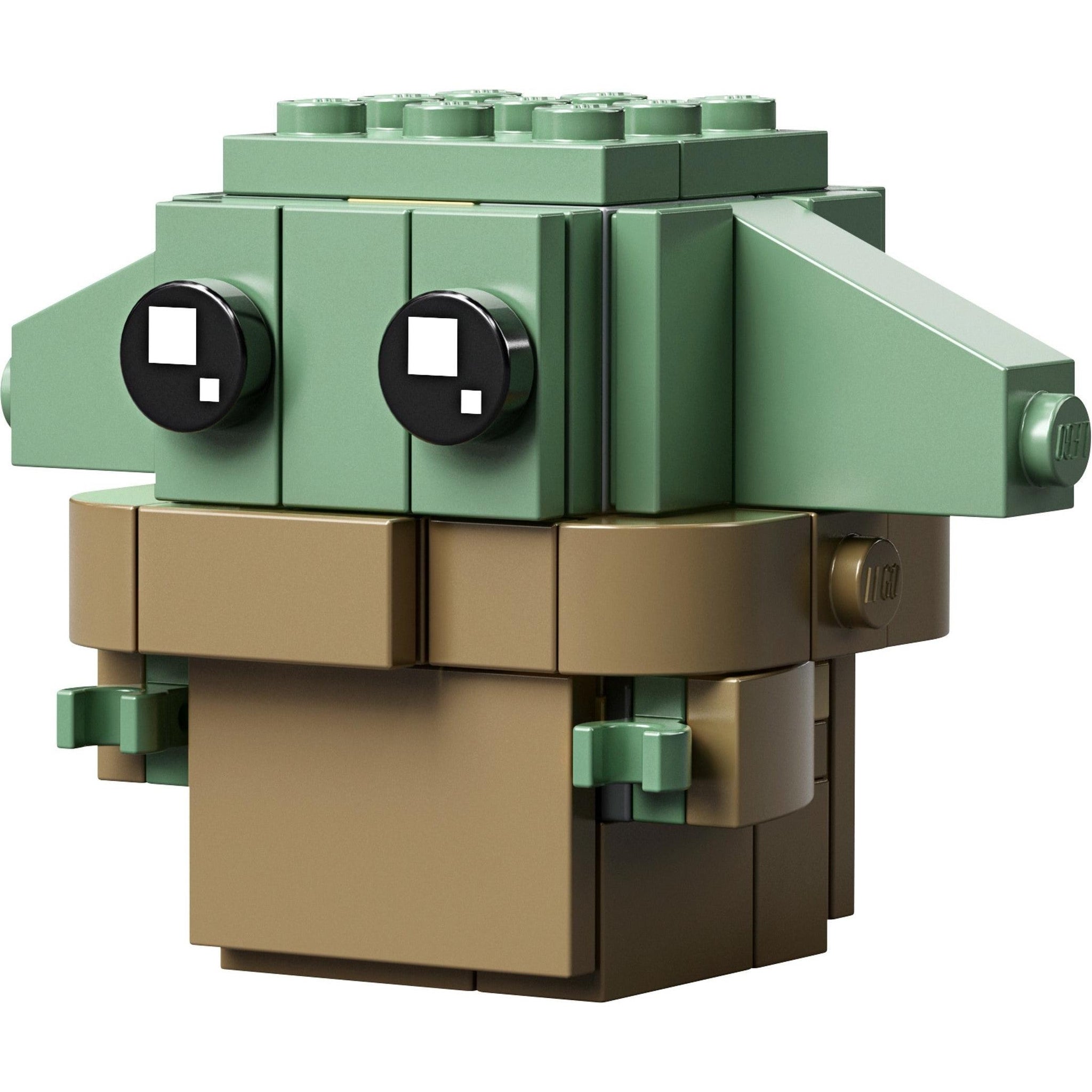 The Mandalorian & The Child | BrickHeadz | 75317