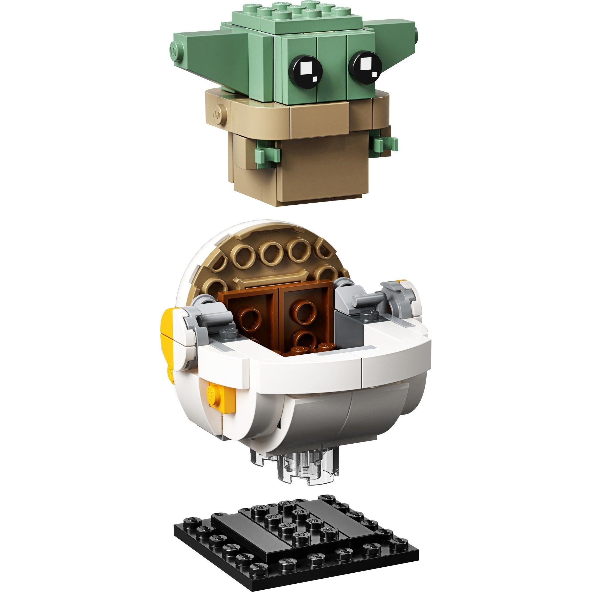 The Mandalorian & The Child | BrickHeadz | 75317