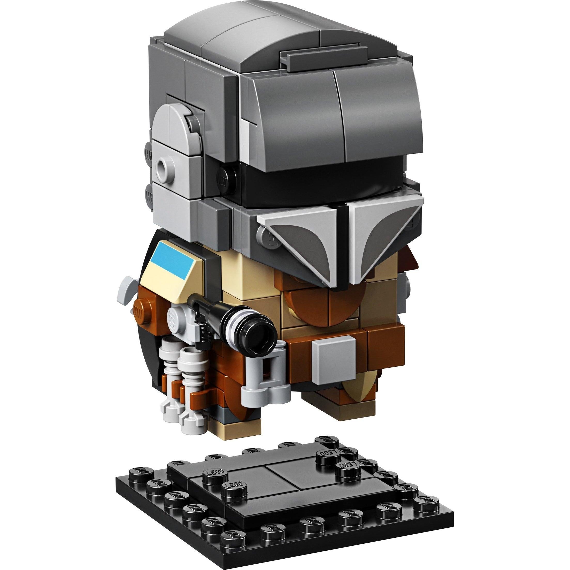 The Mandalorian & The Child | BrickHeadz | 75317