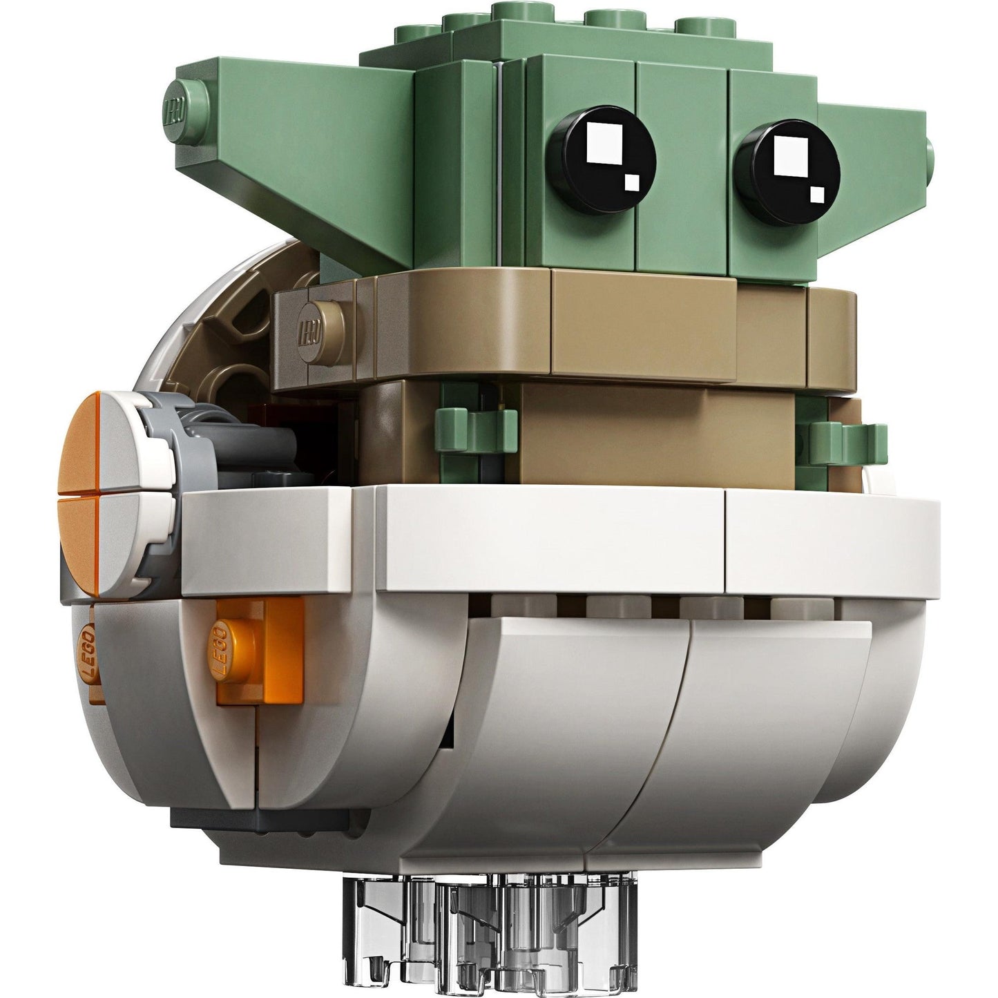 The Mandalorian & The Child | BrickHeadz | 75317