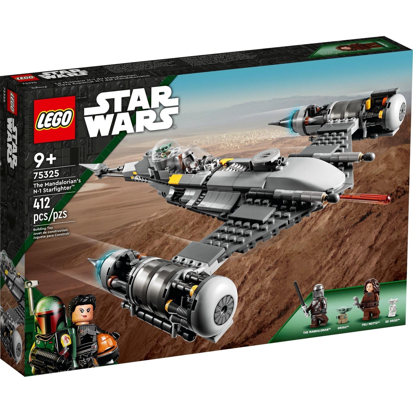 The Mandalorian's N-1 Starfighter | Star Wars | 75325