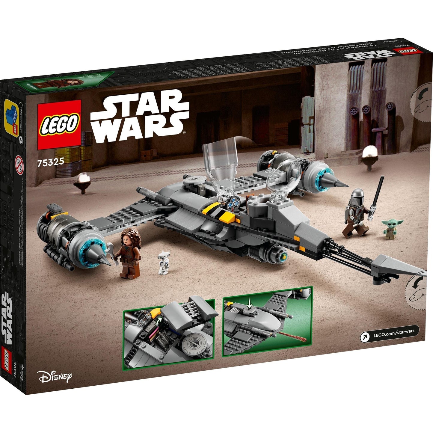 The Mandalorian's N-1 Starfighter | Star Wars | 75325