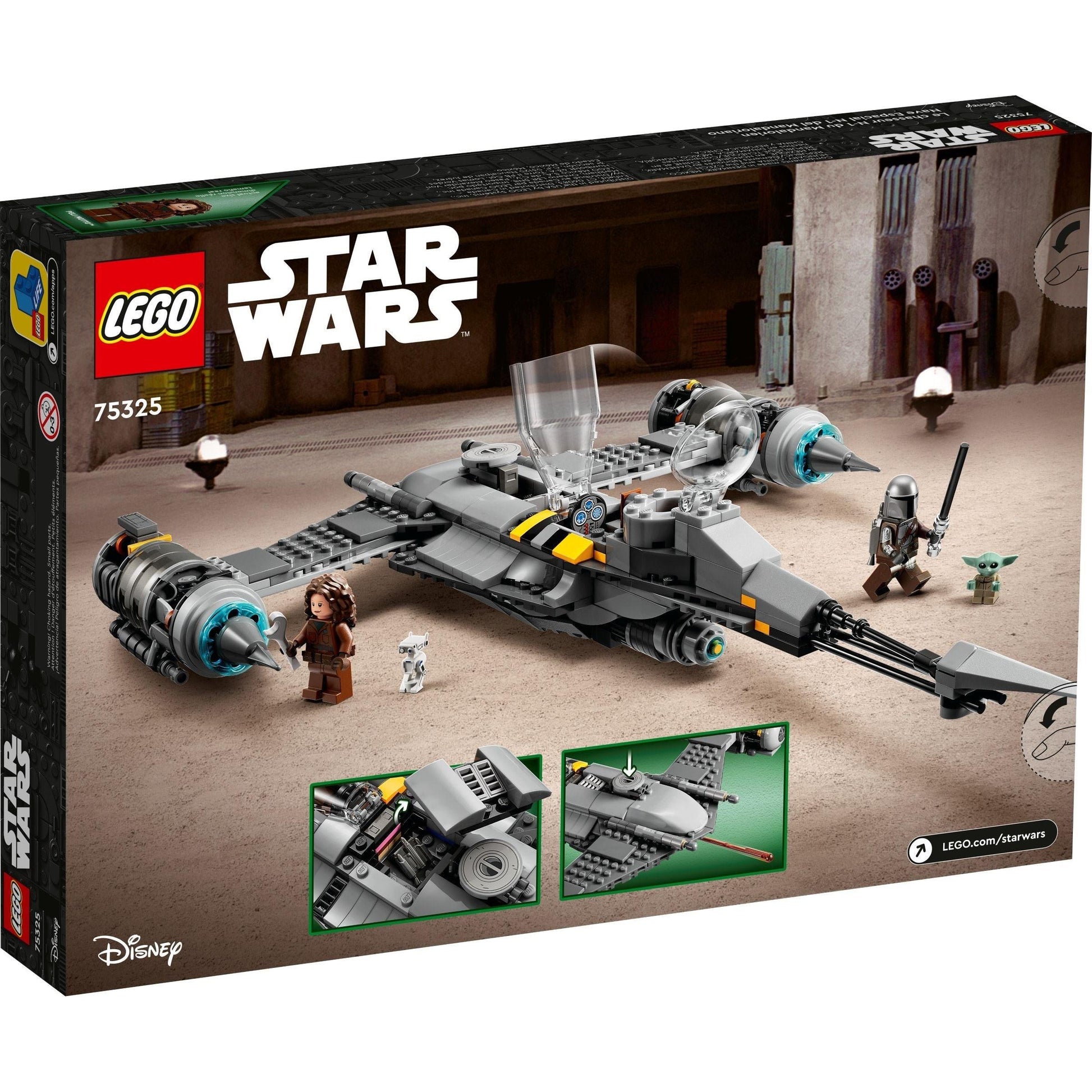 The Mandalorian's N-1 Starfighter | Star Wars | 75325