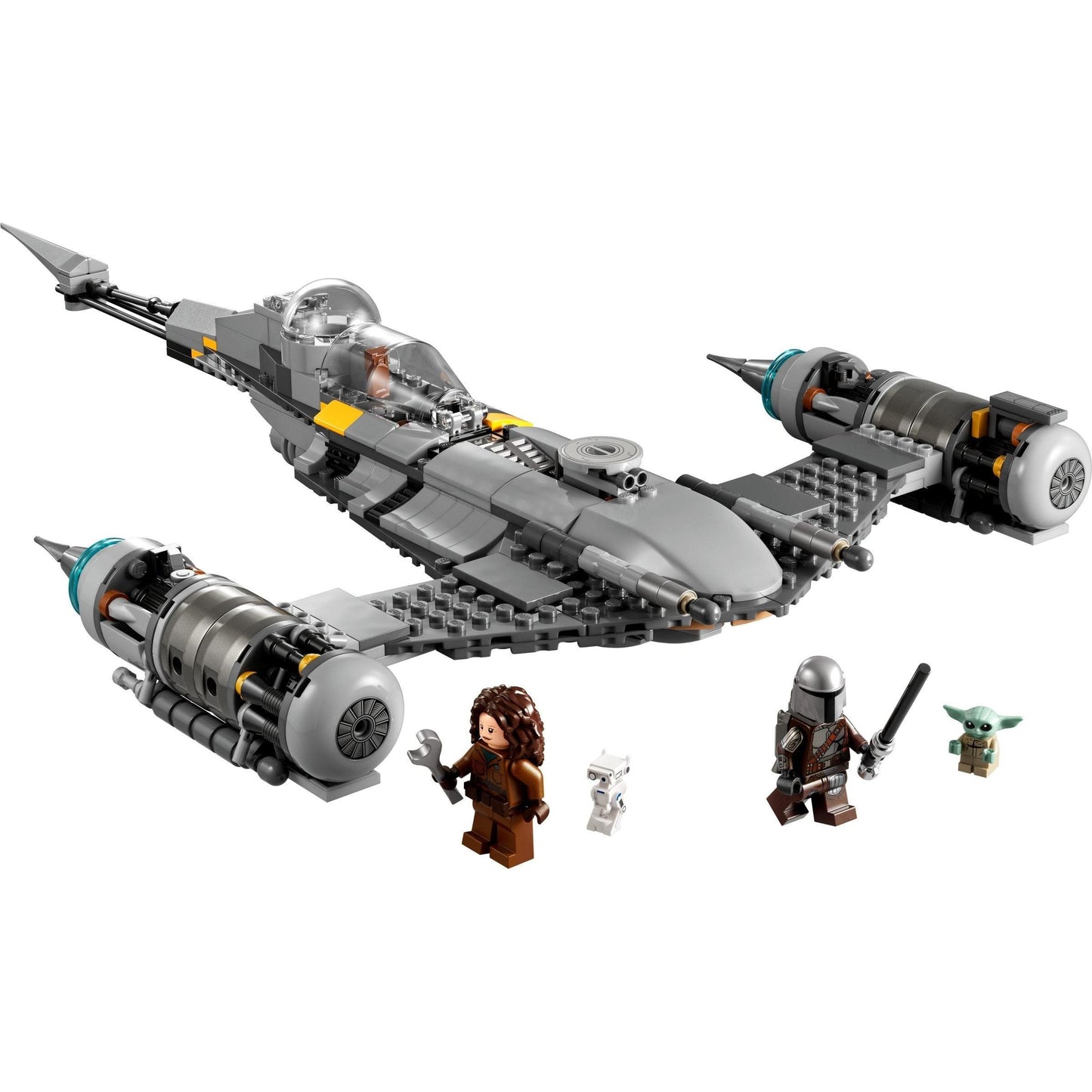 The Mandalorian's N-1 Starfighter | Star Wars | 75325