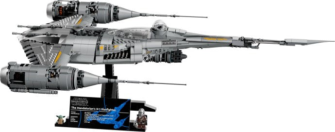 The Mandalorian's N-1 Starfighter | Star Wars | 75442