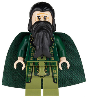 The Mandarin (Trevor Slattery) - Dark Green Cape | sh0070
