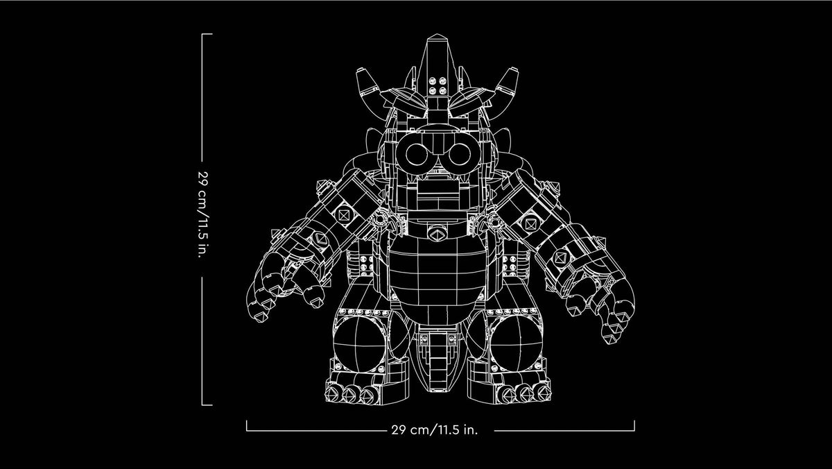 The Mighty Bowser | Super Mario | 71411