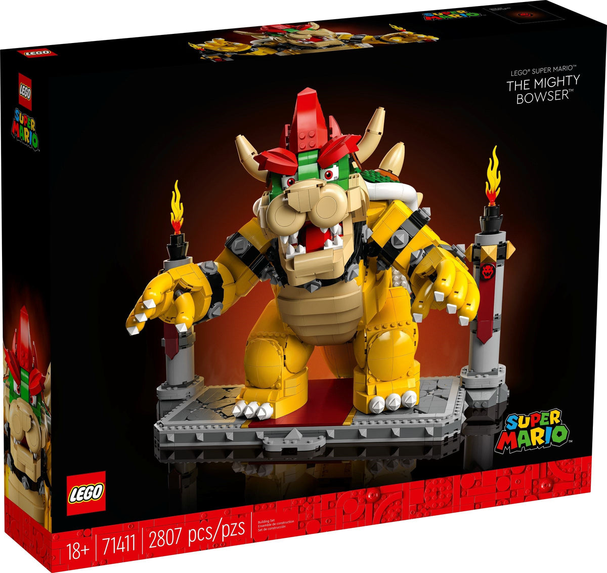 The Mighty Bowser | Super Mario | 71411