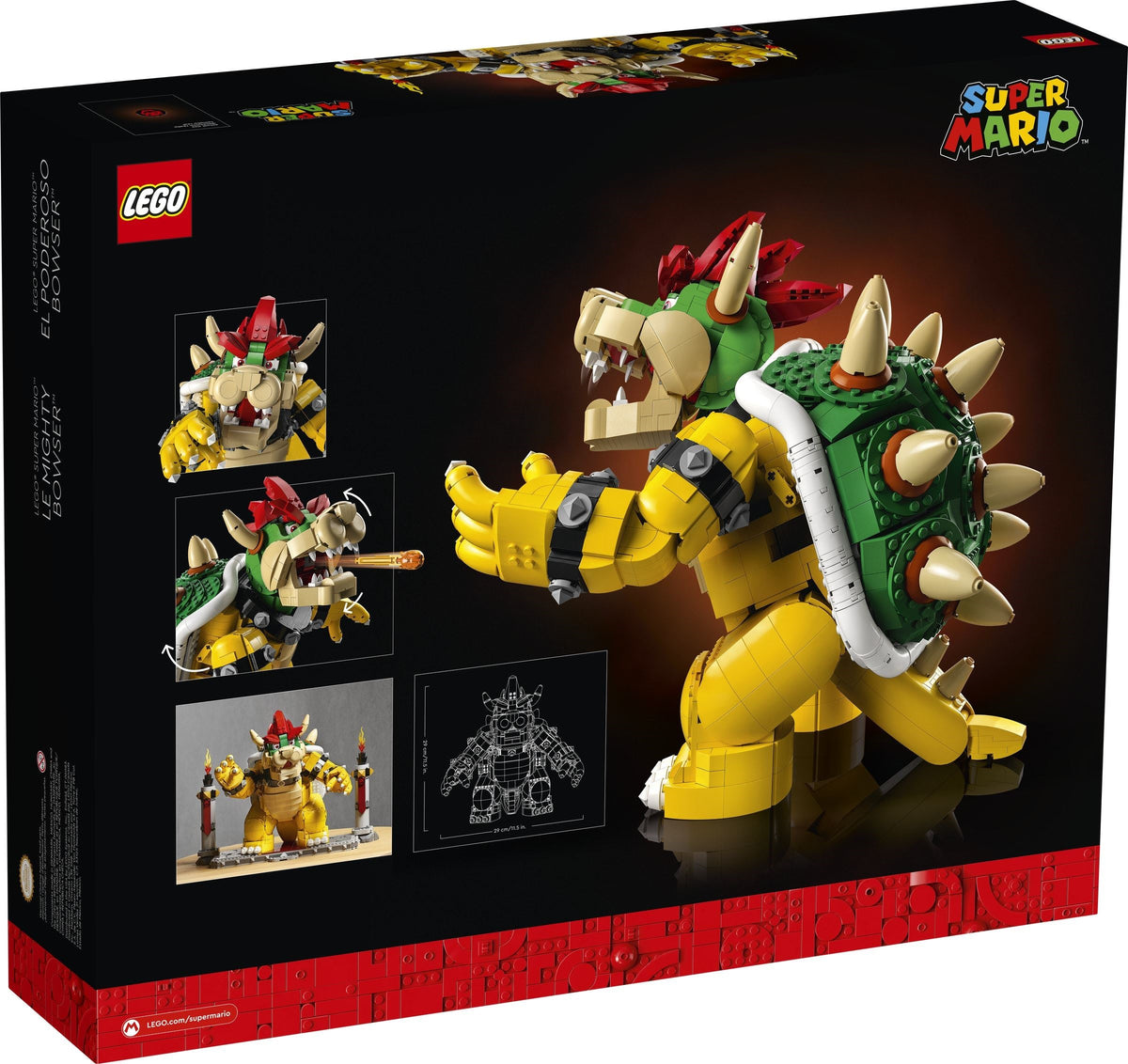 The Mighty Bowser | Super Mario | 71411