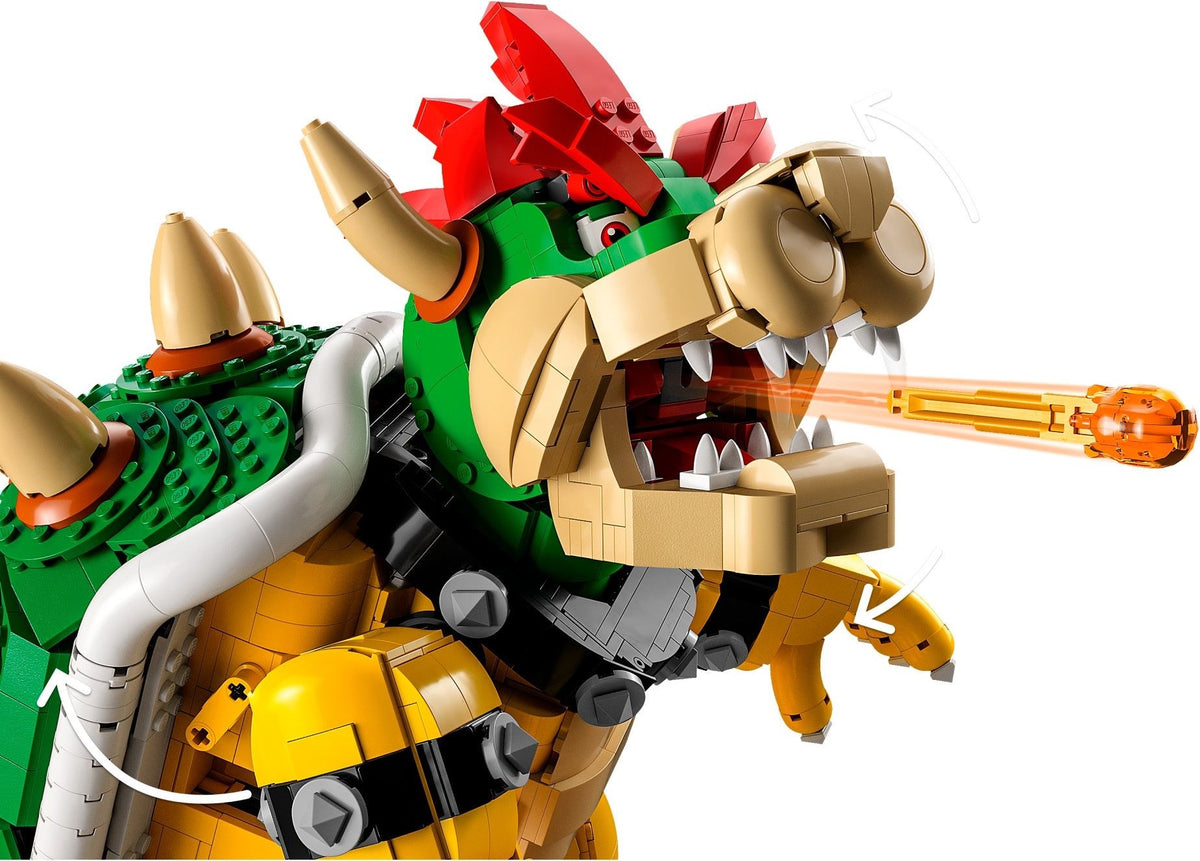 The Mighty Bowser | Super Mario | 71411