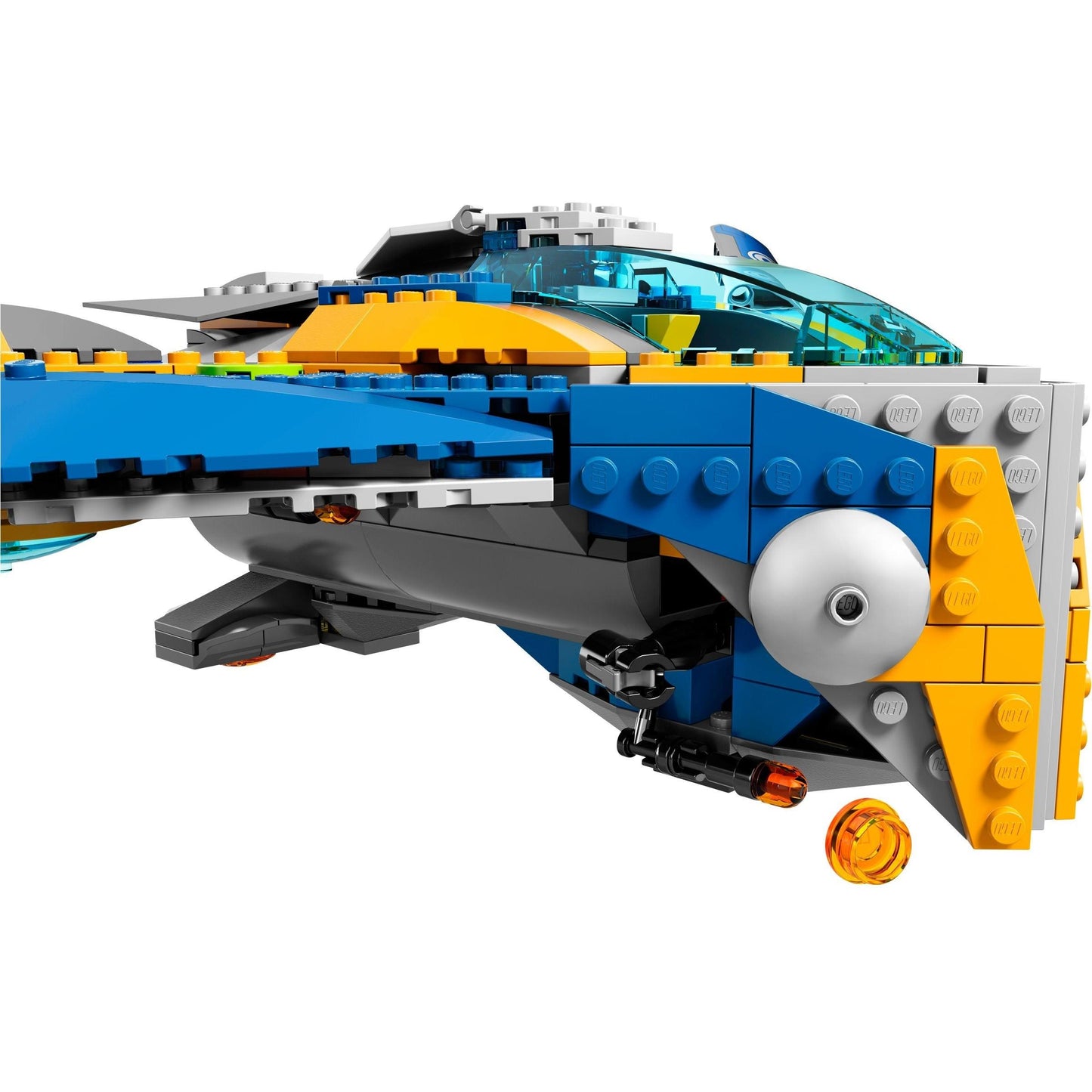 The Milano Spaceship Rescue | Marvel Super Heroes | 76021