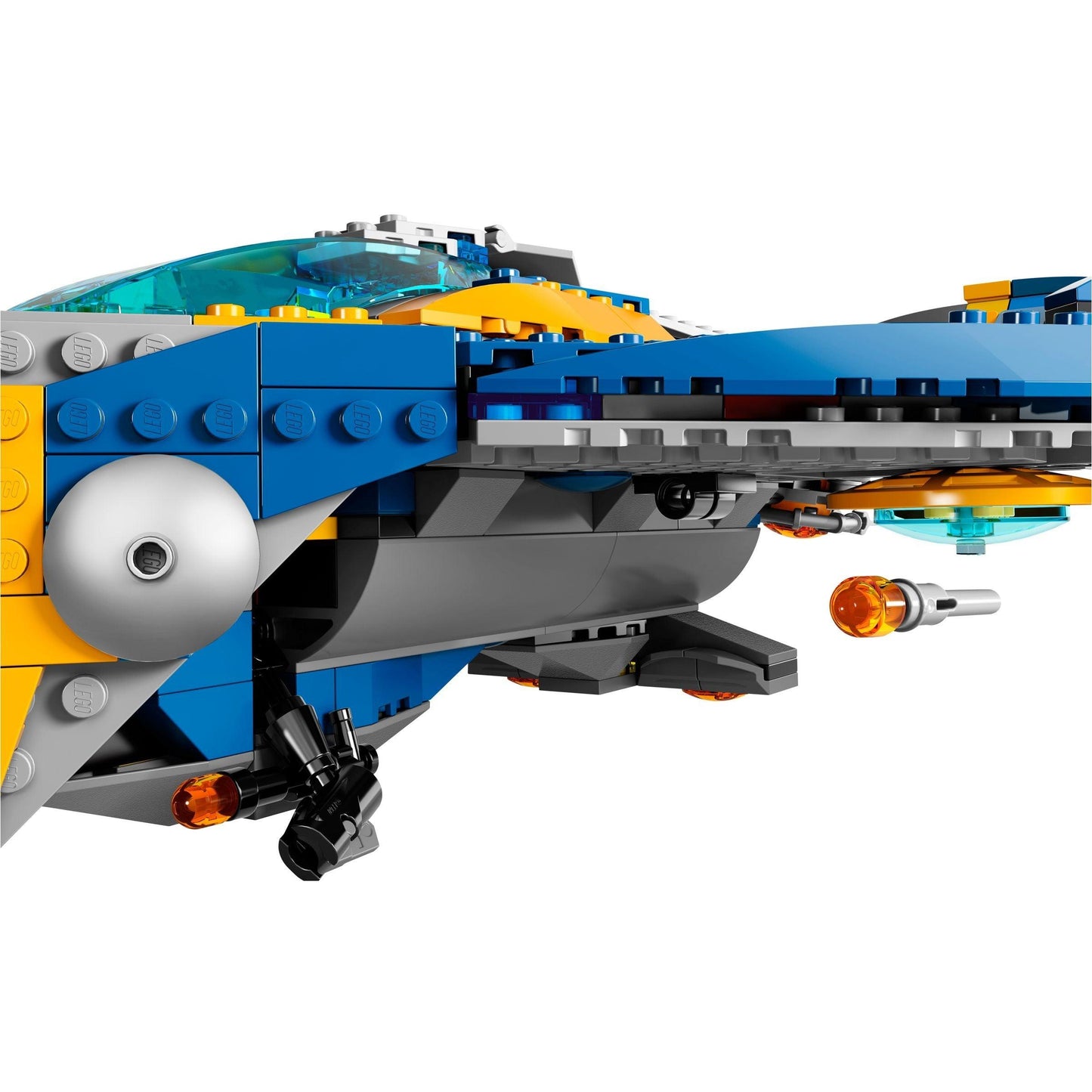 The Milano Spaceship Rescue | Marvel Super Heroes | 76021