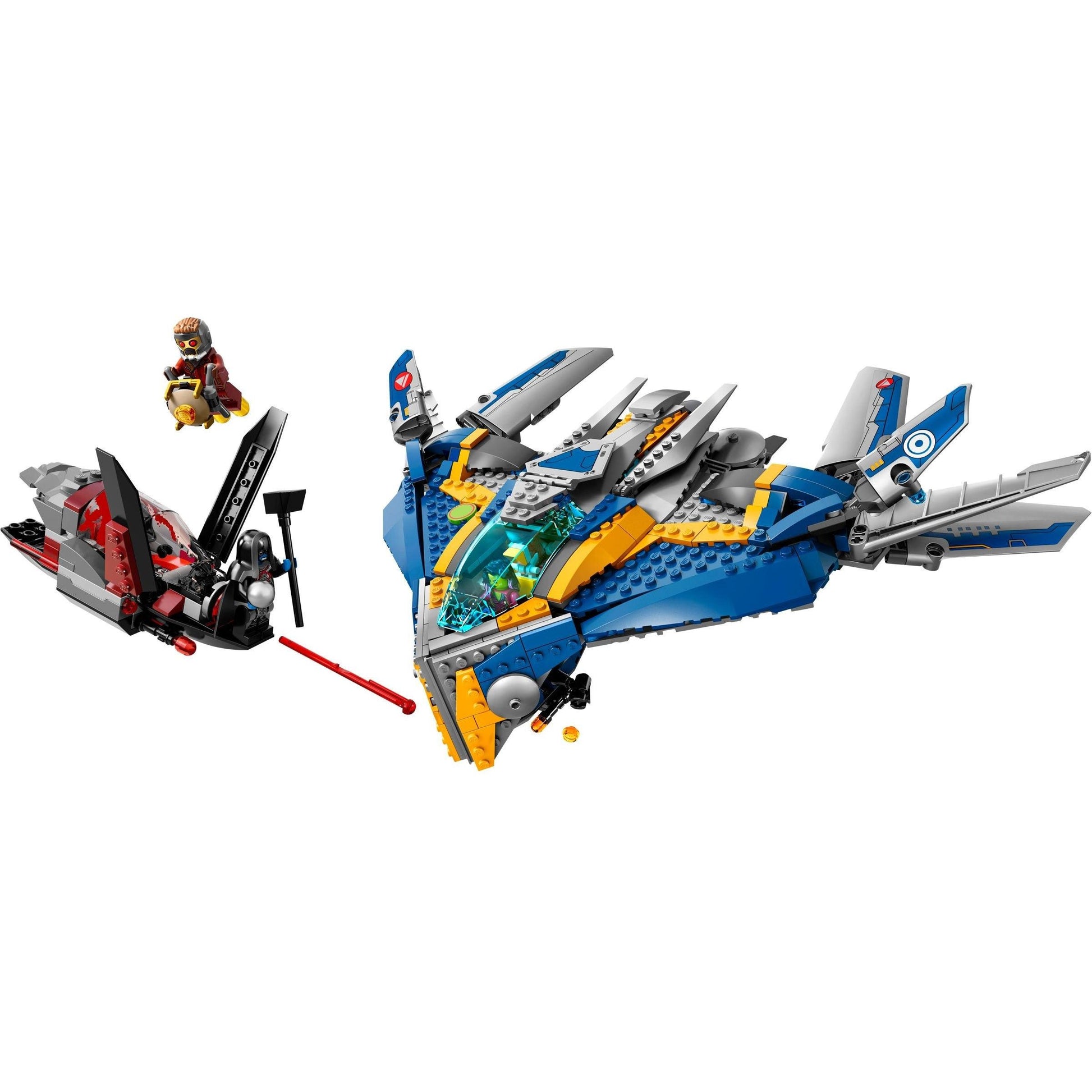 The Milano Spaceship Rescue | Marvel Super Heroes | 76021