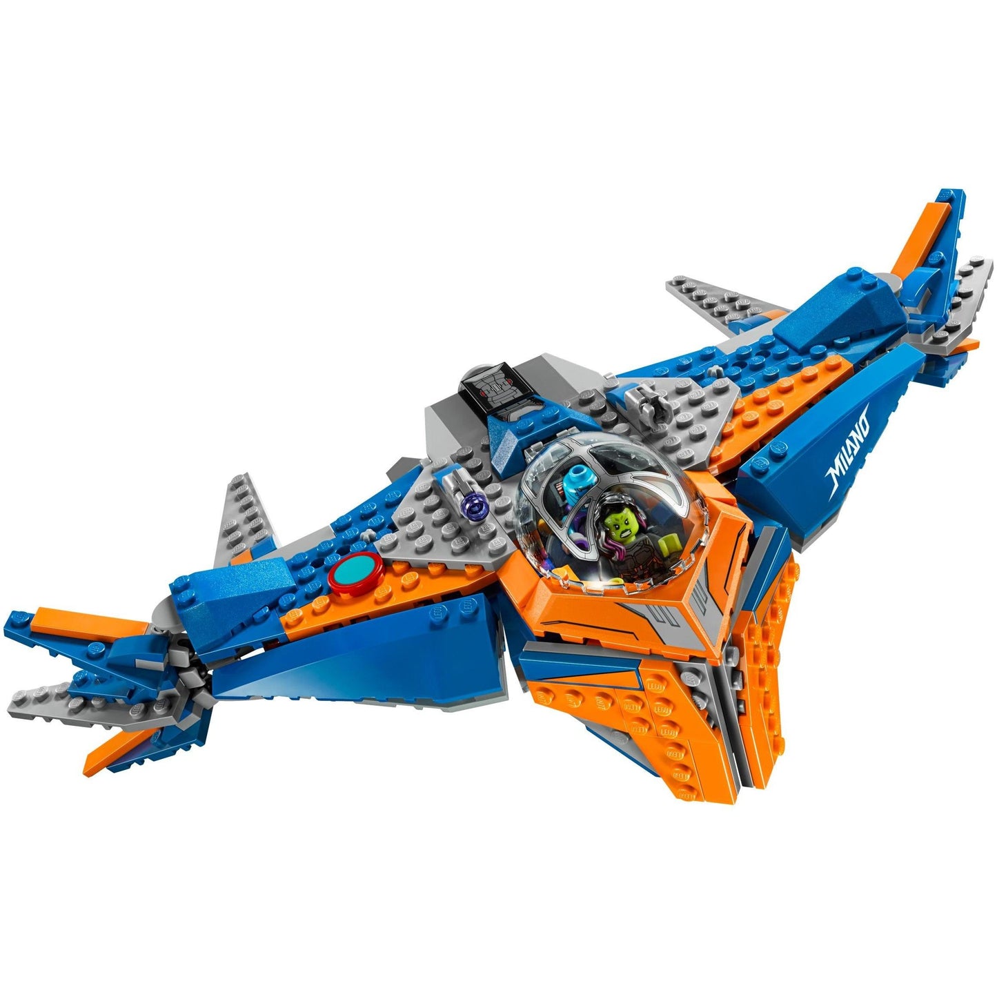 The Milano vs. The Abilisk | Marvel Super Heroes | 76081